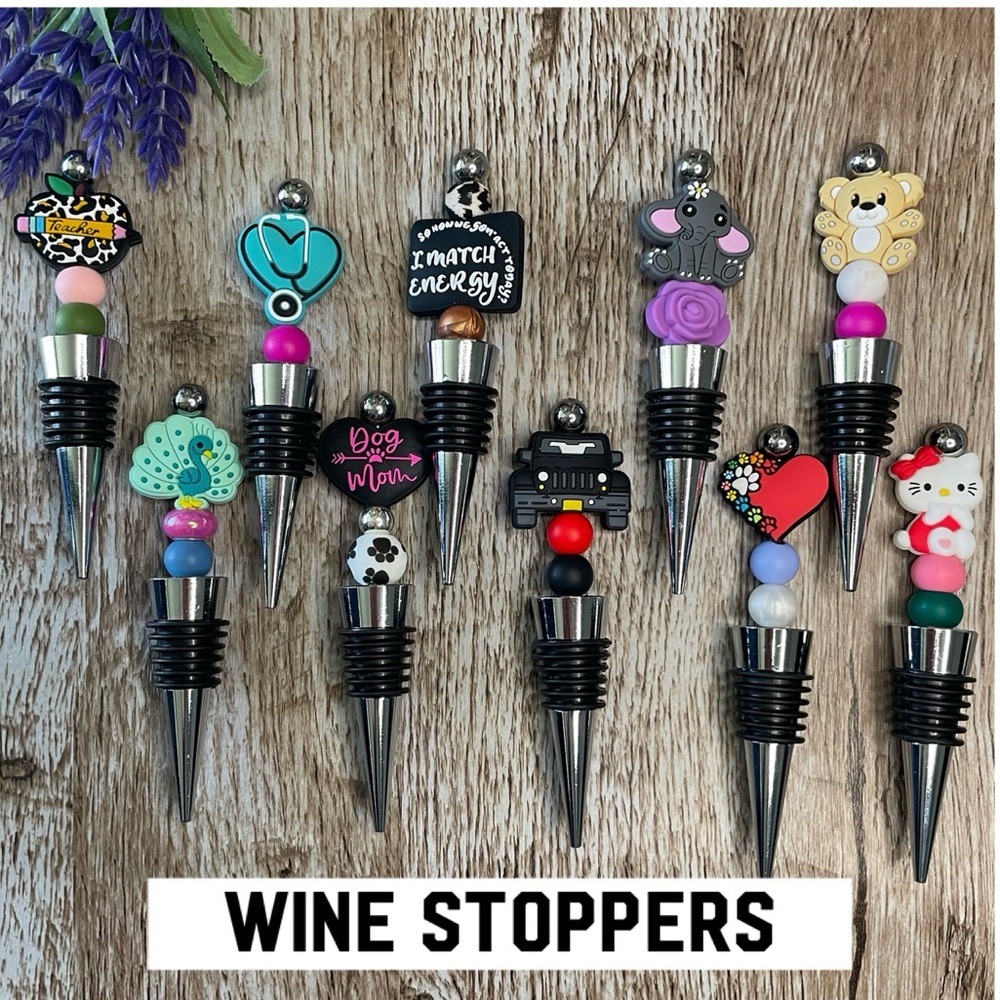 Wine Stopper Animal Handcrafted Gift Beer Kitchen  Accessories Artisan
